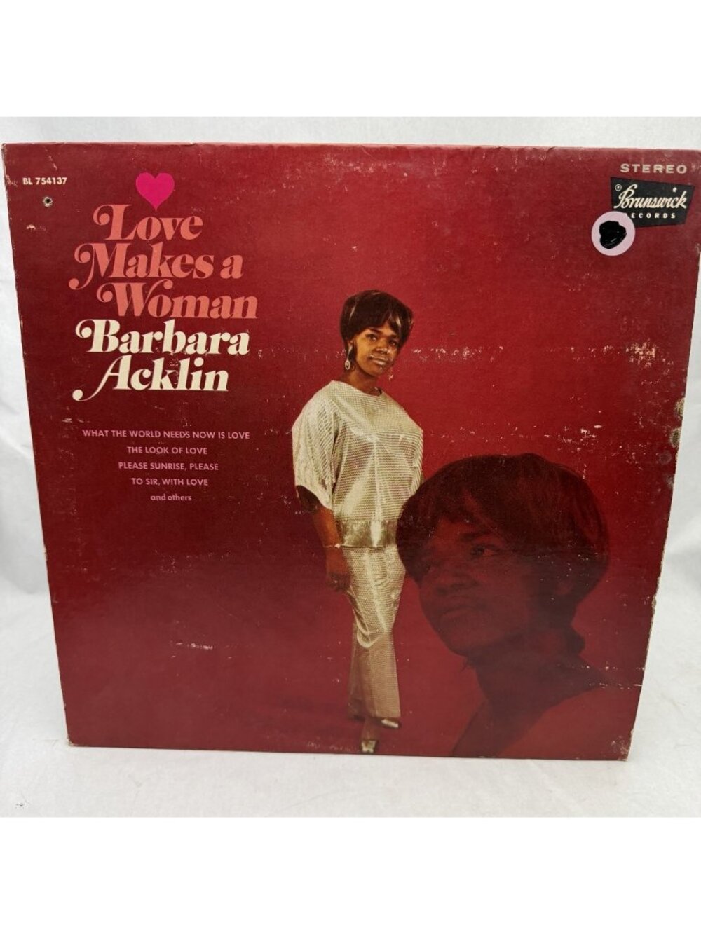 Love Makes a Woman LP, Import Barbara Acklin